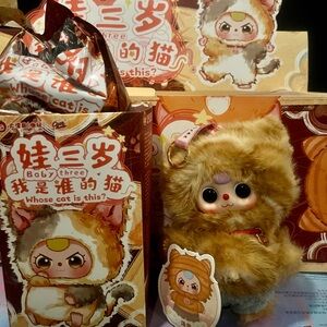 Baby Three Whose Cat is This